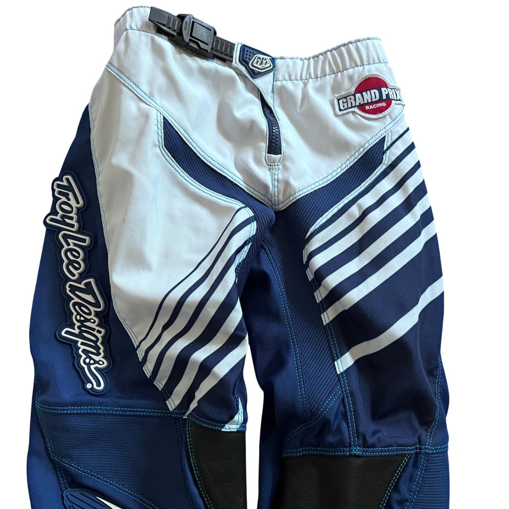 Troy Lee Designs Grand Prix Racing Youth Padded Motocross Pants Size 26 EUC
